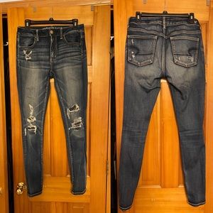 American Eagle Super Stretch Jeggings
